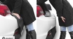 1 389 р. Универсальный погрузочный коврик Element в багажник автомобиля Jeep Compass MP дорестайлинг (2016-2022)  с доставкой в г. Белгород. Увеличить фотографию 2