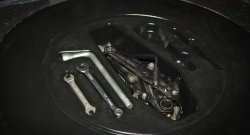 1 249 р. Универсальный органайзер в запасное колесо   Артформ (от 14 дюймов) Smart Fortwo С453 2 хэтчбэк 3 дв. (2007-2014)  с доставкой в г. Белгород. Увеличить фотографию 2