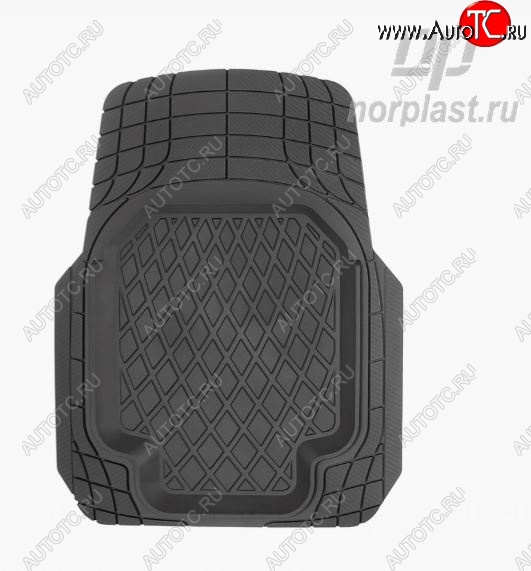 879 р. Коврик салонный универсальный литьевой (передний, 589х771 мм) Norplast Lidec KIA Optima 2 MG седан (2005-2010)  с доставкой в г. Белгород