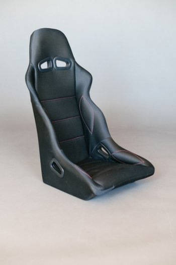 13 999 р. Спортивное сиденье Ковш (вариант 3, размер 50, рост 180) Mitsubishi Attrage (2013-2025) (синий, без кронштейнов)  с доставкой в г. Белгород. Увеличить фотографию 2