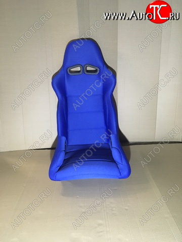 13 999 р. Спортивное сиденье Ковш (вариант 3, размер 50, рост 180) Mitsubishi Attrage (2013-2025) (синий, без кронштейнов)  с доставкой в г. Белгород