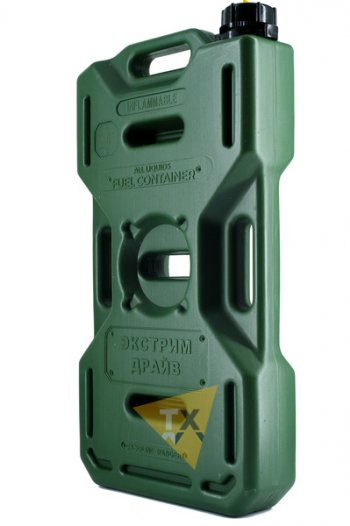 2 599 р. Канистра (10 л.) ТехноХим ″Экстрим-Драйв″ KIA Forte хэтчбек (2013-2016) (цвет: хаки)  с доставкой в г. Белгород. Увеличить фотографию 3