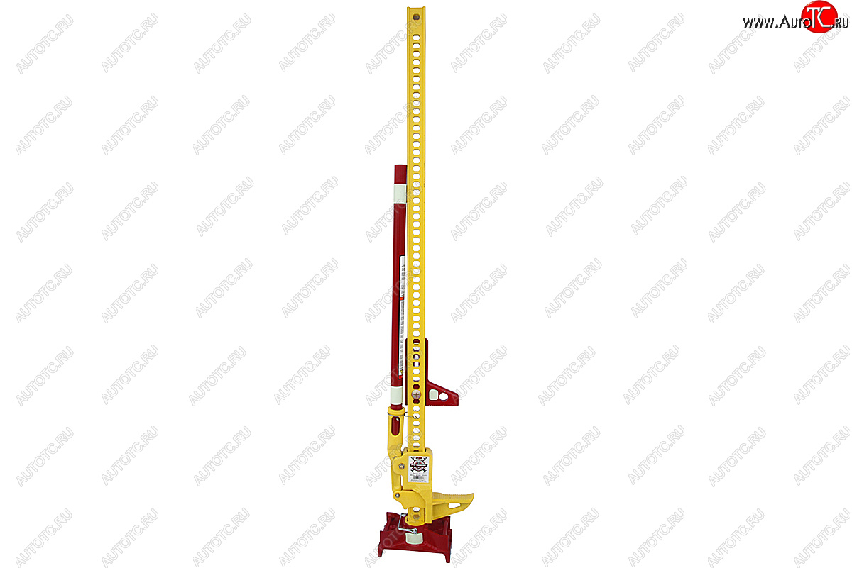 55 459 р. Домкрат реечный Hi-Lift Super X-Treme (чугун, 150 см) Volkswagen Scirocco рестайлинг (2014-2017) (Грузоподъемность: 3 тонны)  с доставкой в г. Белгород