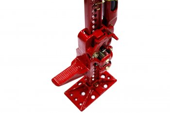 28 299 р. Домкрат реечный Hi-Lift (чугун, 150 см). Aito M7 1 (2021-2025) (Грузоподъемность: 3 тонны)  с доставкой в г. Белгород. Увеличить фотографию 3