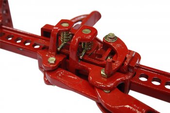 28 299 р. Домкрат реечный Hi-Lift (чугун, 150 см). Aito M7 1 (2021-2025) (Грузоподъемность: 3 тонны)  с доставкой в г. Белгород. Увеличить фотографию 4