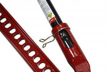 28 299 р. Домкрат реечный Hi-Lift (чугун, 150 см). Aito M7 1 (2021-2025) (Грузоподъемность: 3 тонны)  с доставкой в г. Белгород. Увеличить фотографию 5