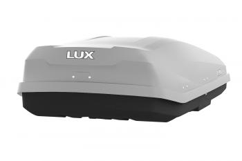 25 999 р. Багажный бокс (310 л 150х76х35 см, двусторонний) LUX IRBIS 150 Daihatsu Boon M600 (2010-2014) (серый матовый)  с доставкой в г. Белгород. Увеличить фотографию 4
