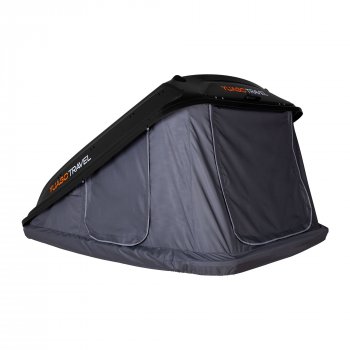 Багажный бокс-палатка Yuago Travel 2.0 (зима, 1000 л/230x160x35 см) на крышу Honda Mobilio 2 DD4,DD5 1-ый рестайлинг (2017-2019)
