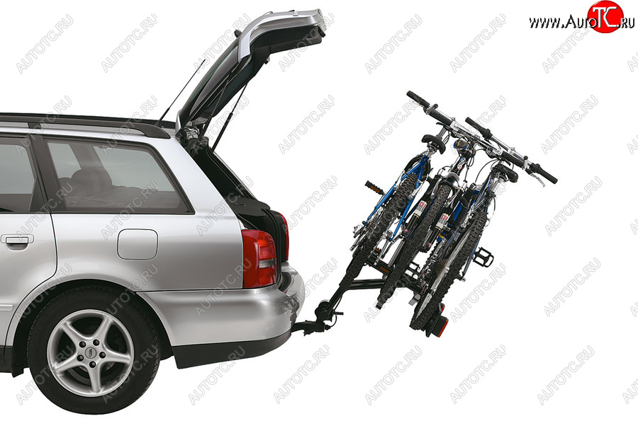 19 949 р. Велобагажник-платформа на фаркоп Thule RideOn Skoda Fabia Mk1 хэтчбек рестайлинг (2004-2008) (Для 3-х велосипедов)  с доставкой в г. Белгород