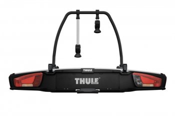 95 999 р. Велобагажник-платформа на фаркоп Thule VeloSpace XT Audi A6 C6 дорестайлинг, универсал (2004-2008) (Для 2-х велосипедов)  с доставкой в г. Белгород. Увеличить фотографию 6