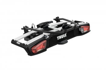 95 999 р. Велобагажник-платформа на фаркоп Thule VeloSpace XT Audi A6 C6 дорестайлинг, универсал (2004-2008) (Для 2-х велосипедов)  с доставкой в г. Белгород. Увеличить фотографию 8