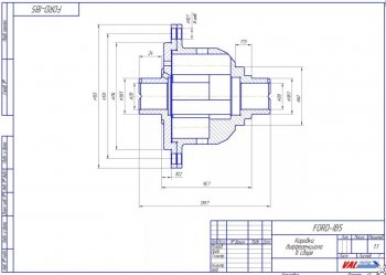 21 349 р. Самоблокирующийся дифференциал в КПП B5/IB5; IB5 ASM(Робот) ValRacing (винтовая) Ford Focus 2 хэтчбэк 5 дв. дорестайлинг (2004-2008) (Преднатяг: 40 н/м)  с доставкой в г. Белгород. Увеличить фотографию 3