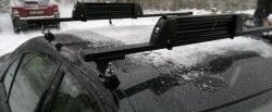2 349 р. Крепление для 3 комплектов лыж или 2 сноубордов Amos Ski Lock 3 Audi A8 D4 дорестайлинг, седан (2009-2013) (Цвет: серебристый)  с доставкой в г. Белгород. Увеличить фотографию 3