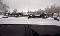2 349 р. Крепление для 3 комплектов лыж или 2 сноубордов Amos Ski Lock 3 Audi A8 D4 дорестайлинг, седан (2009-2013) (Цвет: серебристый)  с доставкой в г. Белгород. Увеличить фотографию 4
