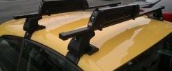 2 349 р. Крепление для 3 комплектов лыж или 2 сноубордов Amos Ski Lock 3 Audi A8 D4 дорестайлинг, седан (2009-2013) (Цвет: серебристый)  с доставкой в г. Белгород. Увеличить фотографию 11