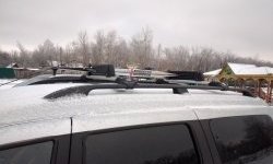 2 349 р. Крепление для 3 комплектов лыж или 2 сноубордов Amos Ski Lock 3 Audi A8 D4 дорестайлинг, седан (2009-2013) (Цвет: серебристый)  с доставкой в г. Белгород. Увеличить фотографию 5