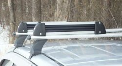 2 349 р. Крепление для 3 комплектов лыж или 2 сноубордов Amos Ski Lock 3 Audi A8 D4 дорестайлинг, седан (2009-2013) (Цвет: серебристый)  с доставкой в г. Белгород. Увеличить фотографию 6