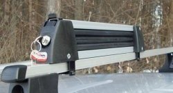 2 349 р. Крепление для 3 комплектов лыж или 2 сноубордов Amos Ski Lock 3 Audi A8 D4 дорестайлинг, седан (2009-2013) (Цвет: серебристый)  с доставкой в г. Белгород. Увеличить фотографию 8