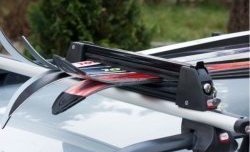 2 349 р. Крепление для 3 комплектов лыж или 2 сноубордов Amos Ski Lock 3 Audi A8 D4 дорестайлинг, седан (2009-2013) (Цвет: серебристый)  с доставкой в г. Белгород. Увеличить фотографию 10