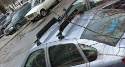 2 449 р. Крепление 5 комплектов лыж или 4 сноубордов Amos Ski Lock 5 SSANGYONG Korando 2 (1996-2006)  с доставкой в г. Белгород. Увеличить фотографию 3