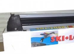 2 449 р. Крепление 5 комплектов лыж или 4 сноубордов Amos Ski Lock 5 SSANGYONG Korando 2 (1996-2006)  с доставкой в г. Белгород. Увеличить фотографию 4
