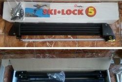 2 449 р. Крепление 5 комплектов лыж или 4 сноубордов Amos Ski Lock 5 SSANGYONG Korando 2 (1996-2006)  с доставкой в г. Белгород. Увеличить фотографию 7