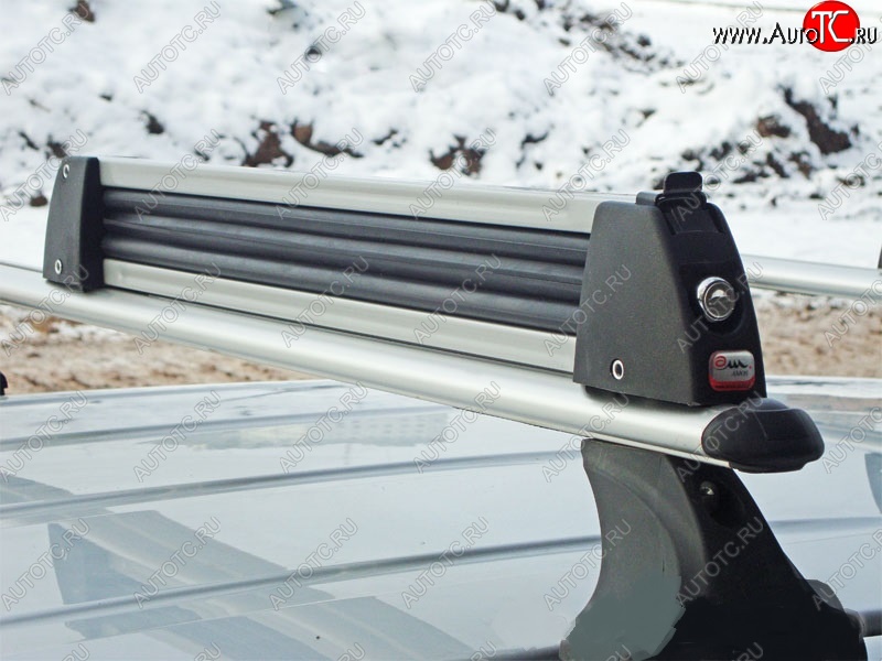 2 449 р. Крепление 5 комплектов лыж или 4 сноубордов Amos Ski Lock 5 SSANGYONG Korando 2 (1996-2006)  с доставкой в г. Белгород