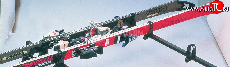 233 р. Комплект креплений для 1 пары лыж MontBlanc Matterhorn Volkswagen Caddy 2K дорестайлинг (2003-2010)  с доставкой в г. Белгород