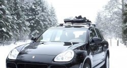7 370 р. Комплект креплений для 4 пар лыж или 2 сноубордов MontBlanc McKinley Ford Escape 3 дорестайлинг (2012-2016)  с доставкой в г. Белгород. Увеличить фотографию 5