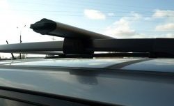 639 р. Крепления для поперечин Металл Дизайн Seat Ibiza 6J хэтчбэк 5 дв. доресталийнг (2008-2012)  с доставкой в г. Белгород. Увеличить фотографию 4