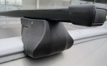 Комплект поперечин с крепежом для интегрированых рейлингов Integra Dodge Caravan (1996-2000) (Стальные поперечины 1200 мм)