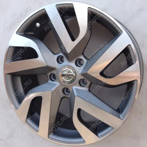 6 999 р. Литой диск Geely Emgrand X7 дорестайлинг (2011-2015) (модель 5033) ZIXI 7.0 x 17  5x114.3xDIA66.1xET47.0 (GMF)