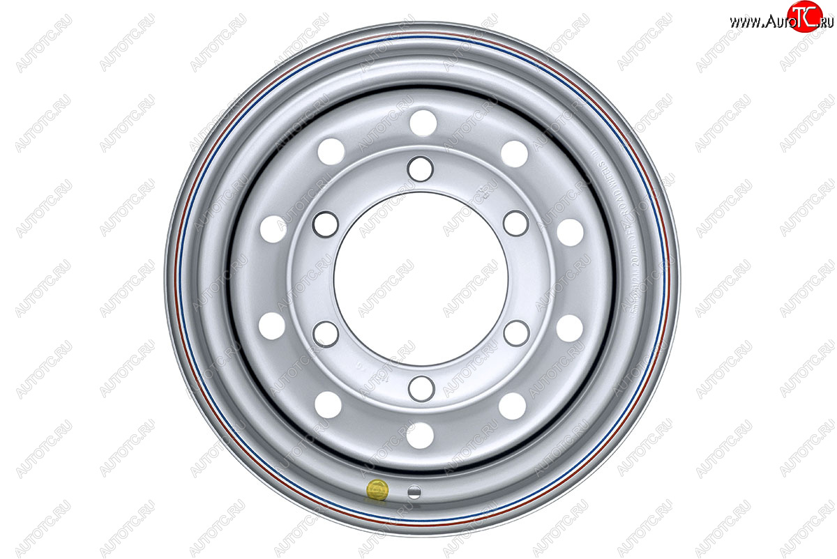 13 399 р. Штампованый диск OFF-ROAD Wheels 6.5x16   (Цвет: серебристый)  с доставкой в г. Белгород