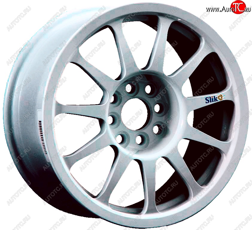 23 399 р. Кованый диск Slik Classic Sport L-1837S 7.0x15 CITROEN C3 дорестайлинг (2009-2015) 4x108.0xDIA65.1xET23.0 (Серебристый темный (S25))