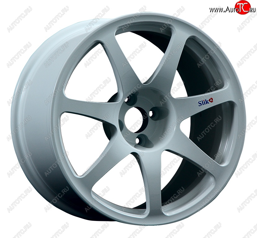 42 999 р. Кованый диск Slik Classic Sport L-751S 9.0x17 Mercedes-Benz ML class W164 дорестайлинг (2005-2008) 5x112.0xDIA66.6xET56.0 (Серебристый светлый (S16))