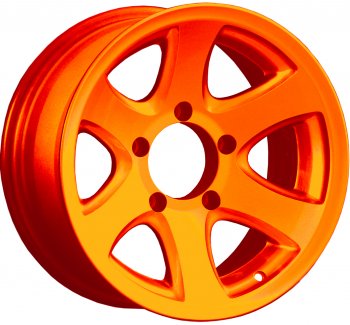Кованый диск Slik Classic L-79 8.0x16  (Ярко оранжевый (ORANGE))