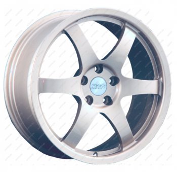 Кованый диск Slik Classic L-807 8.0x18  (Серебристый светлый (S16))