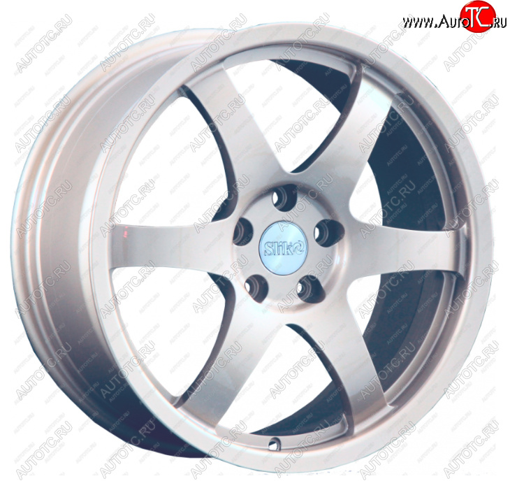 32 599 р. Кованый диск Slik Classic L-807 8.0x18 Changan CS95 (2016-2018) 5x114.3xDIA60.1xET45.0 (Серебристый светлый (S16))
