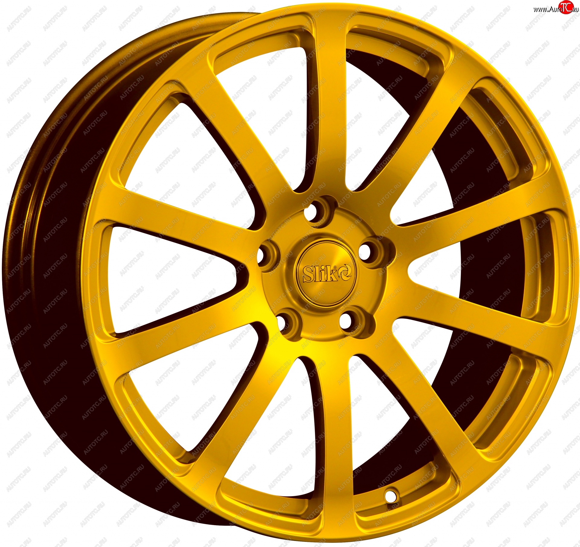 22 299 р. Кованый диск Slik PREMIUM L-812 8.0x18 Changan CS95 (2016-2018) 5x114.3xDIA60.1xET45.0 (Candy желтый (Candy Yellow))