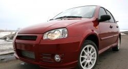 7 349 р. Передний бампер ATL Лада Калина Спорт 1119 (2008-2014) (Неокрашенный, Установка без арок)  с доставкой в г. Белгород. Увеличить фотографию 2
