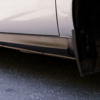 939 р. Пороги накладки Autodemic Лада Калина 1118 седан (2004-2013) (Текстурная поверхность)  с доставкой в г. Белгород. Увеличить фотографию 8