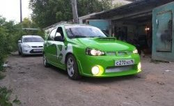 849 р. Пороги накладки AVR Лада Калина 1118 седан (2004-2013) (Неокрашенные)  с доставкой в г. Белгород. Увеличить фотографию 3