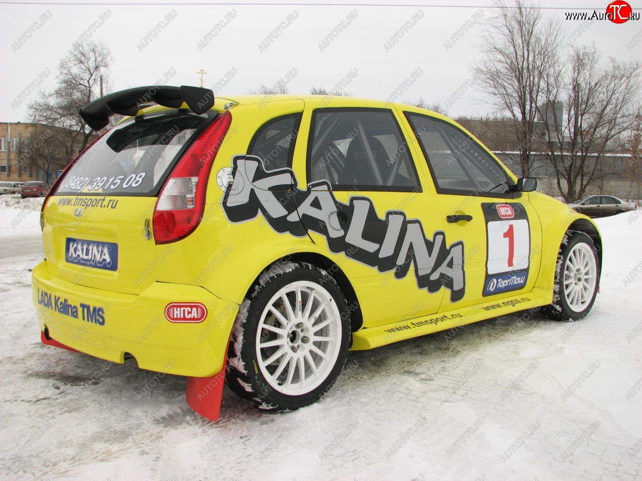 5 199 р. Спойлер TMS GTI V1 Skoda Fabia Mk1 хэтчбек рестайлинг (2004-2008) (Неокрашенный)  с доставкой в г. Белгород