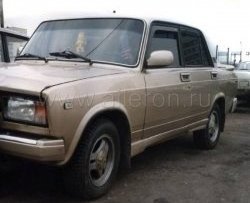 649 р. Комплект порогов Aileron Лада 2104 (1984-2012) (Неокрашенные)  с доставкой в г. Белгород. Увеличить фотографию 4