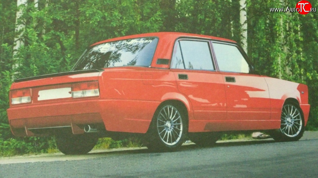 859 р. Лип спойлер Fayter Лада 2102 (1971-1985) (Неокрашенный)  с доставкой в г. Белгород