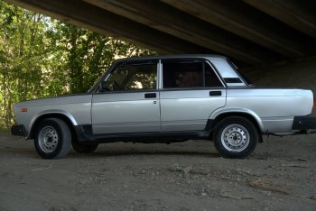939 р. Пороги накладки Топор Лада 2104 (1984-2012) (Текстурная поверхность)  с доставкой в г. Белгород. Увеличить фотографию 2