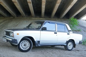 939 р. Пороги накладки Топор Лада 2104 (1984-2012) (Текстурная поверхность)  с доставкой в г. Белгород. Увеличить фотографию 7
