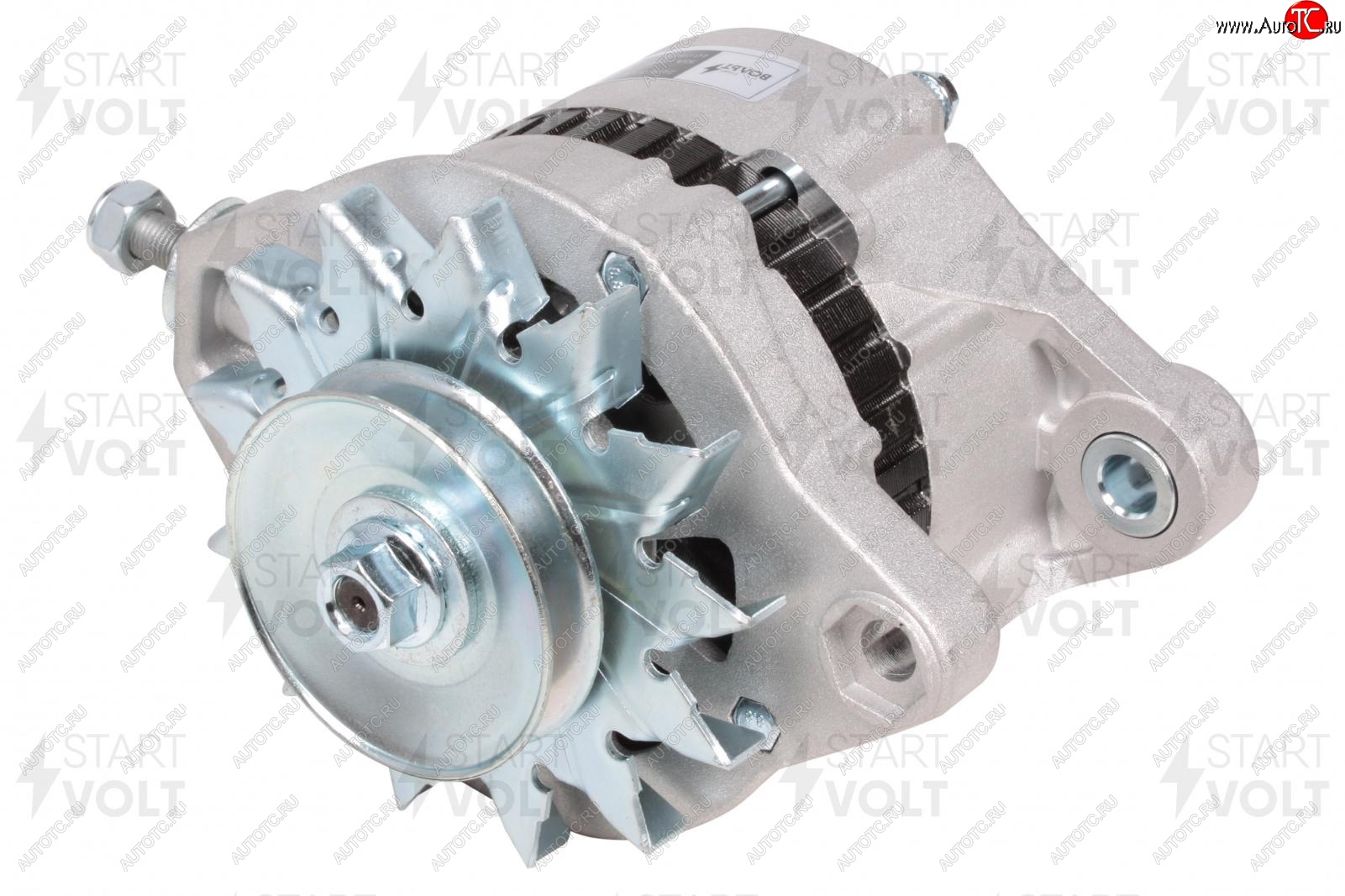 3 799 р. Генератор (55A/ 14В) (1.2/1.3/1.5/1.6/1.7) START VOLT Лада нива 4х4 2121 3 дв. 1-ый рестайлинг (2019-2021)  с доставкой в г. Белгород