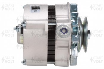 3 799 р. Генератор (55A/ 14В) (1.2/1.3/1.5/1.6/1.7) START VOLT Лада нива 4х4 2121 3 дв. 1-ый рестайлинг (2019-2021)  с доставкой в г. Белгород. Увеличить фотографию 4