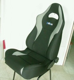 15 799 р. Комплект передних сидений SoftLux Лада 2107 (1982-2012) (Цвет: чёрный с чёрными вставками)  с доставкой в г. Белгород. Увеличить фотографию 2